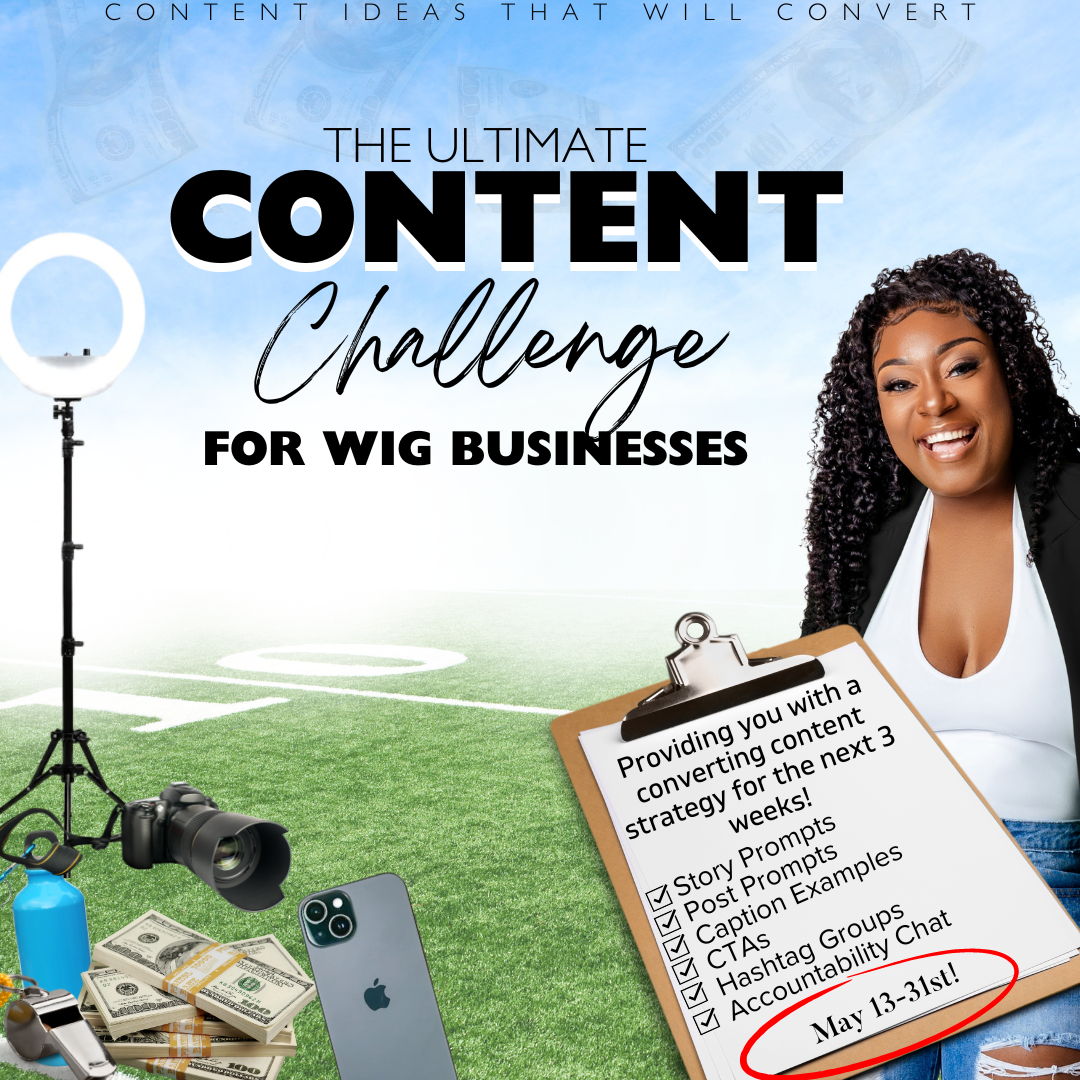 The Ultimate Content Challenge for Wig Businesses