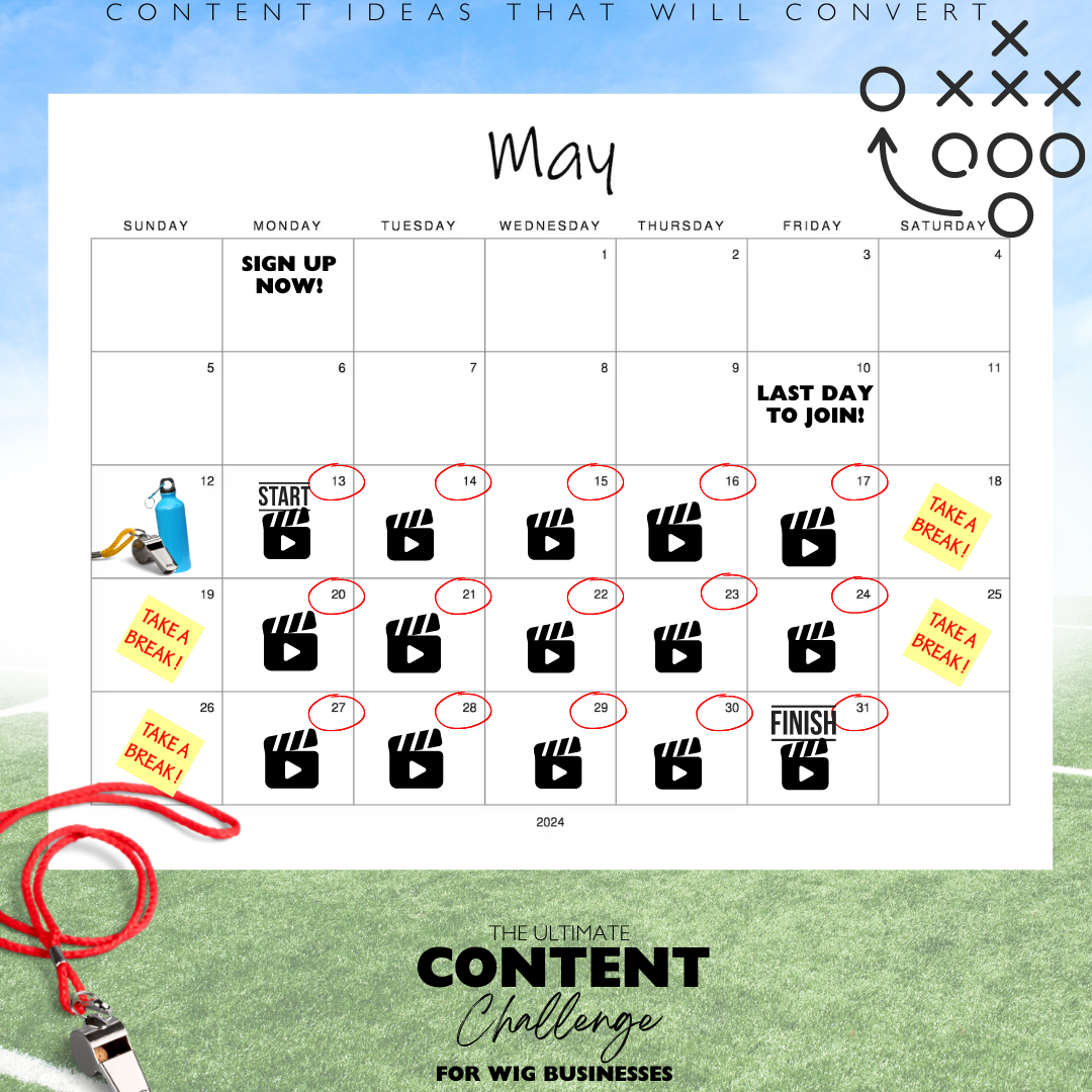 The Ultimate Content Challenge for Wig Businesses