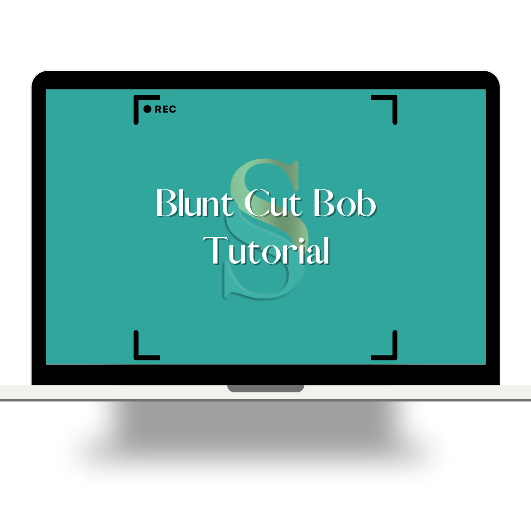 Blunt Cut Bob Tutorial