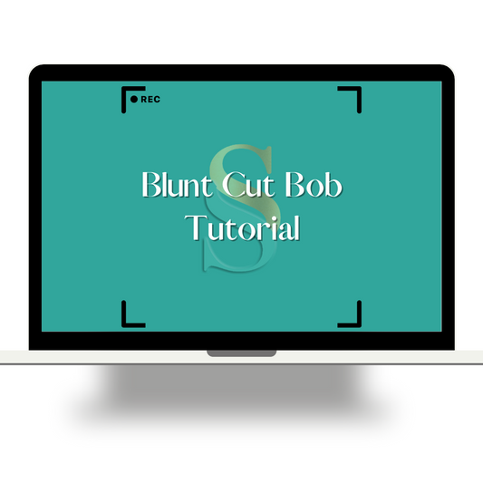 Blunt Cut Bob Tutorial