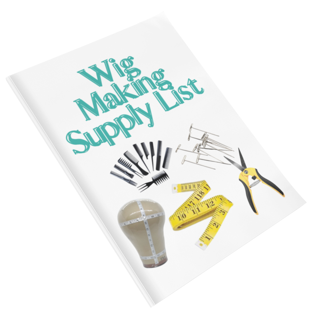 FREE Wig Making Supply List