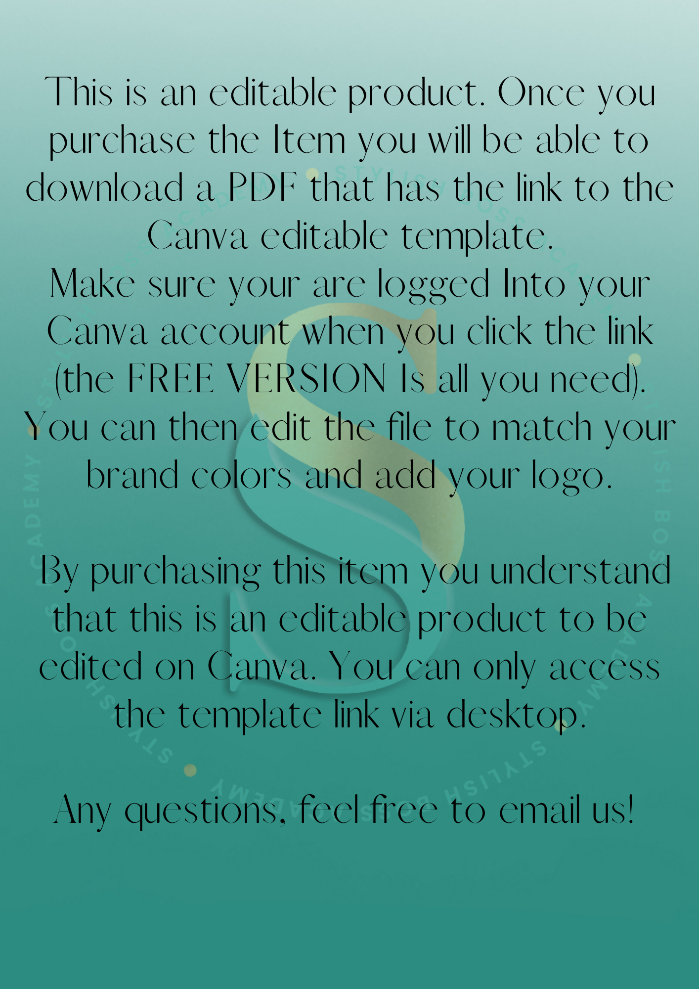 Wig Making Course PRACTICE SHEETS(Editable File)