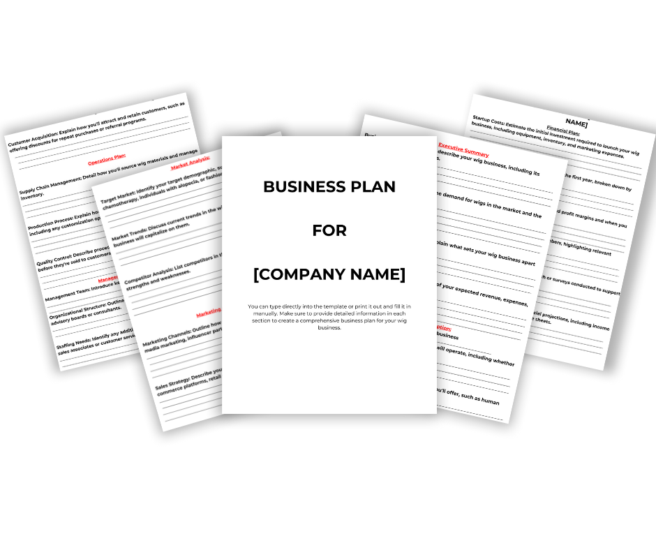 2024 Business Plan Template