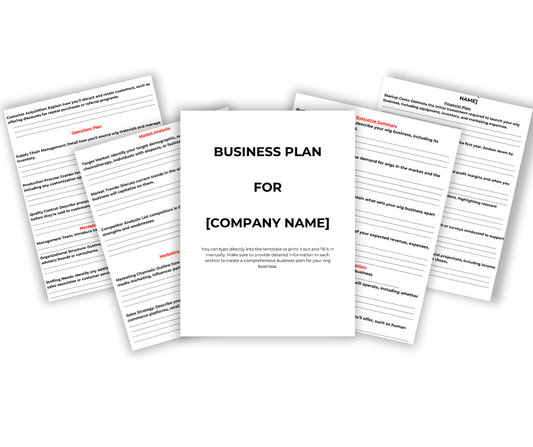 2024 Business Plan Template