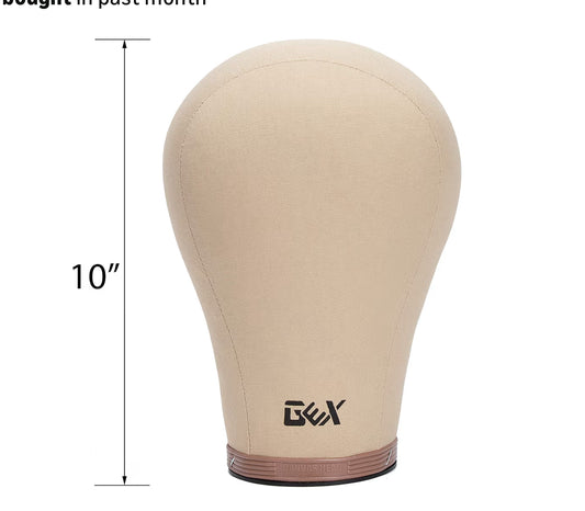 Blank GEX Block Heads-No Measurement System