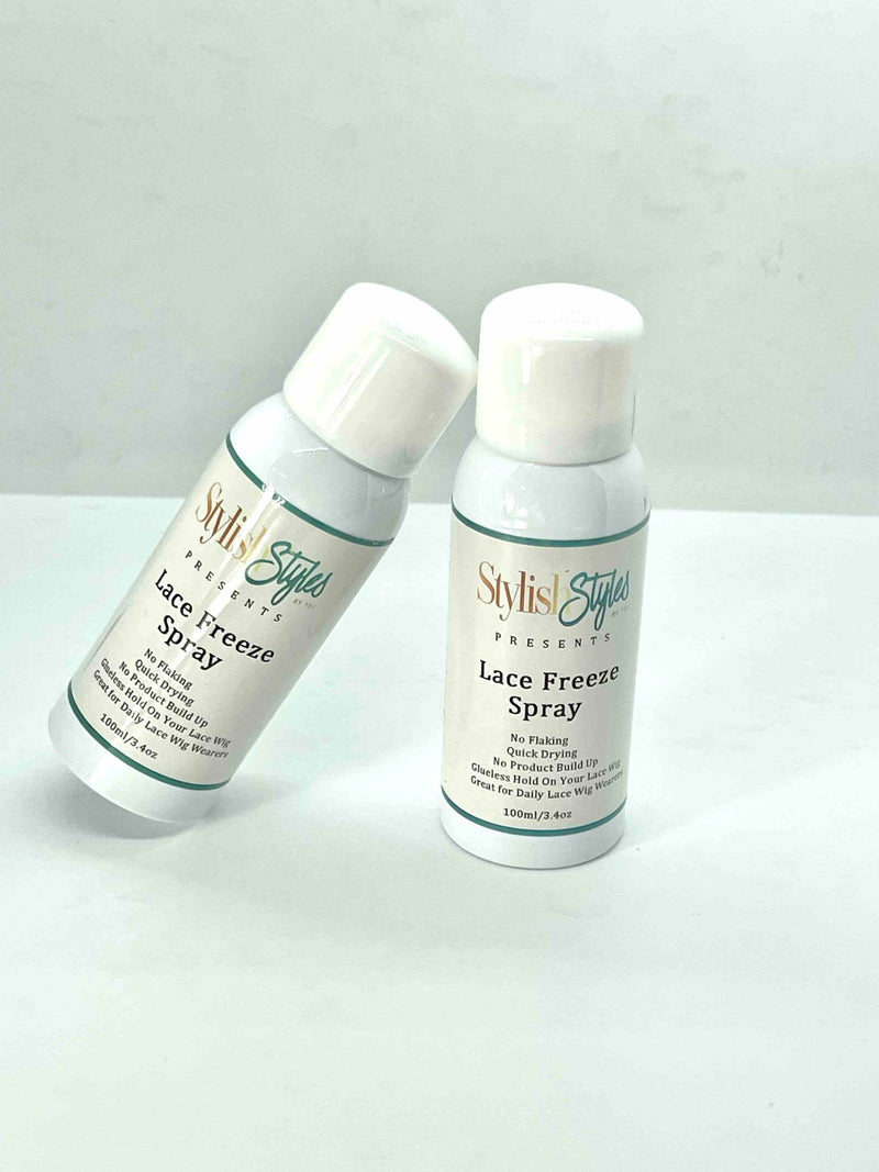 Stylish Lace Freeze Spray