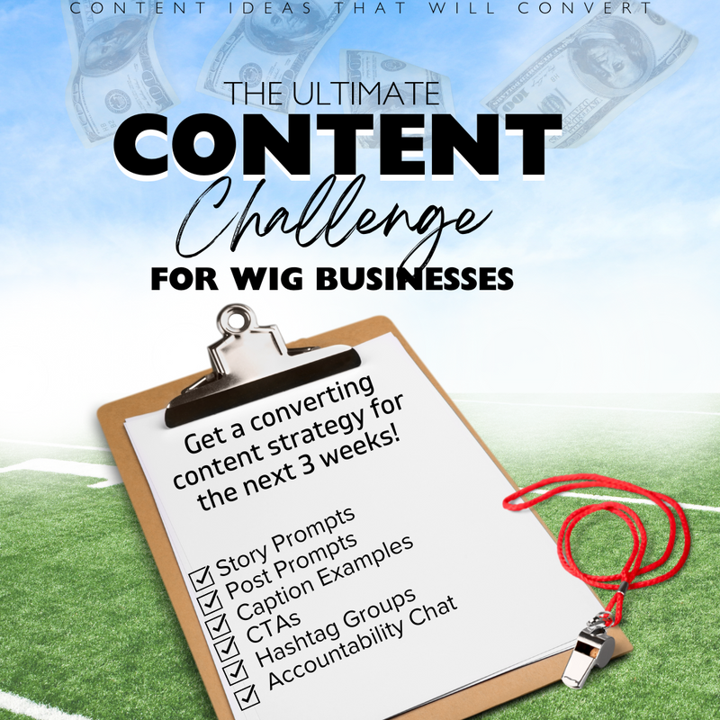 The Ultimate Content Challenge for Wig Businesses