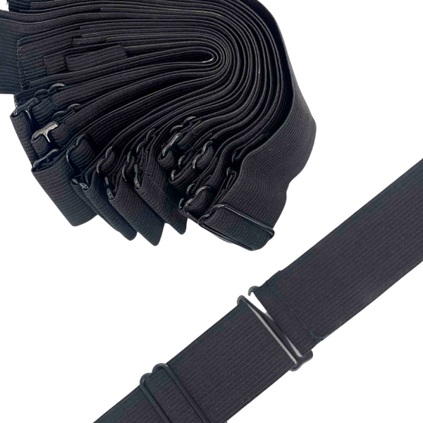 Adjustable elastic bands