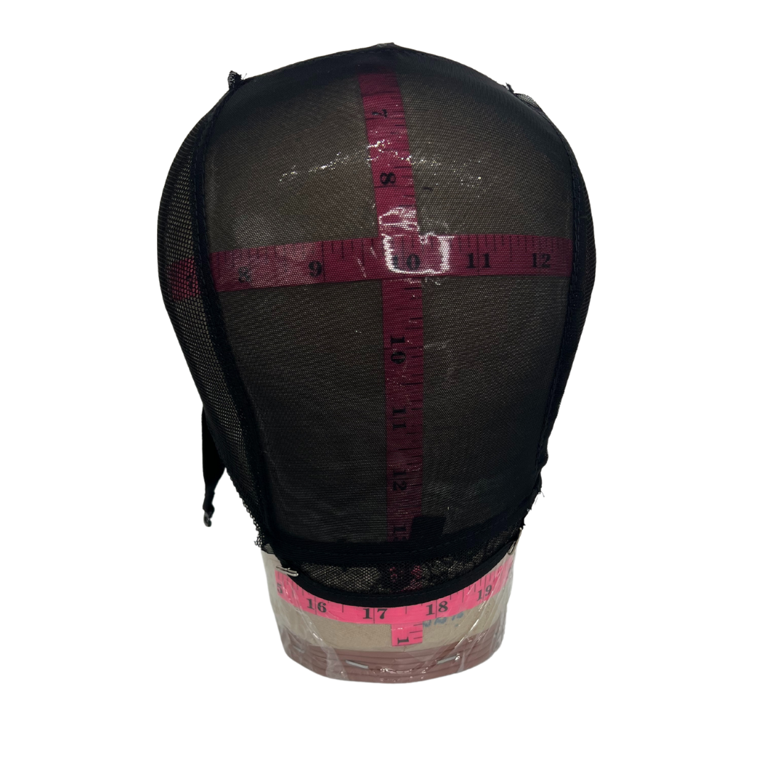 Adjustable mesh wig caps