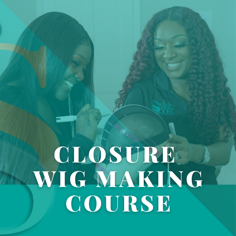 Wig Making Course (closure or frontal)