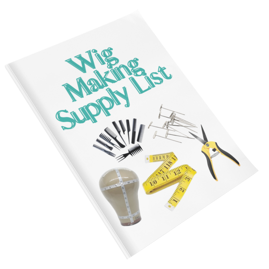FREE Wig Making Supply List