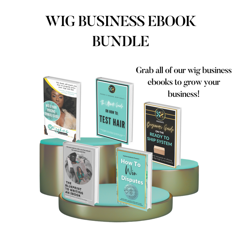 Wig Business Ebooks Bundle