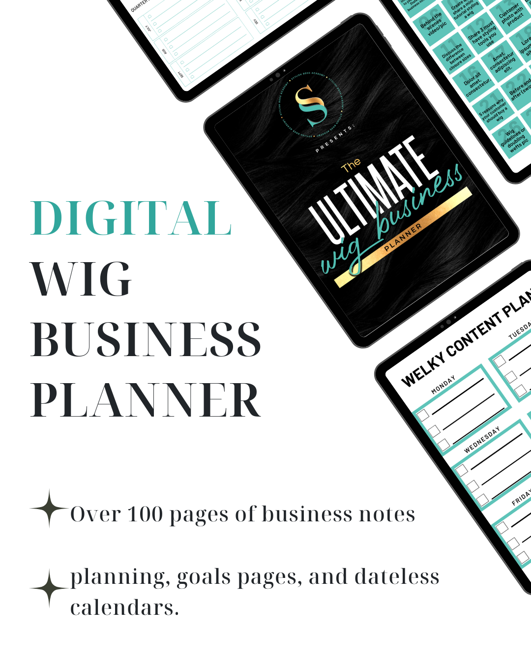 DIGITAL WIG BUSINESS PLANNER