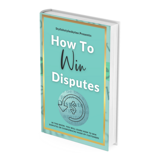 How To Win Disputes: Ebook