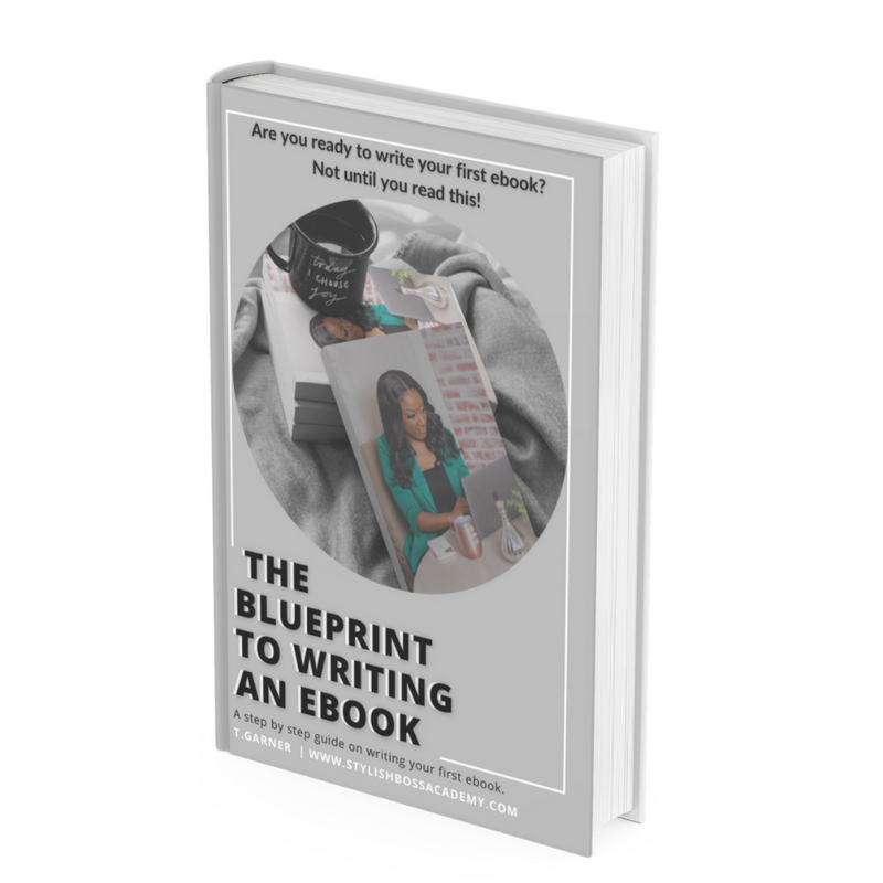 The Blueprint to Writing an Ebook: Ebook