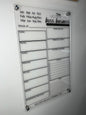 Business Weekly Wall Calendar
