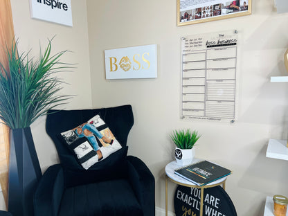 Business Weekly Wall Calendar